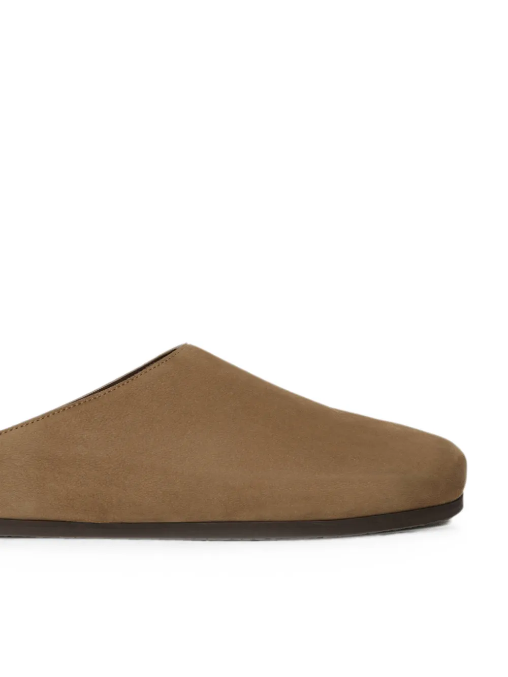 Studio Nicholson round-toe sandals Beige