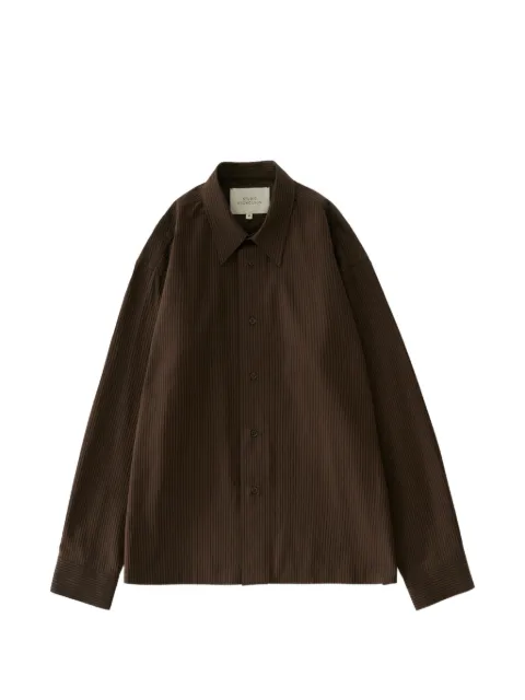 Studio Nicholson Hal striped cotton shirt