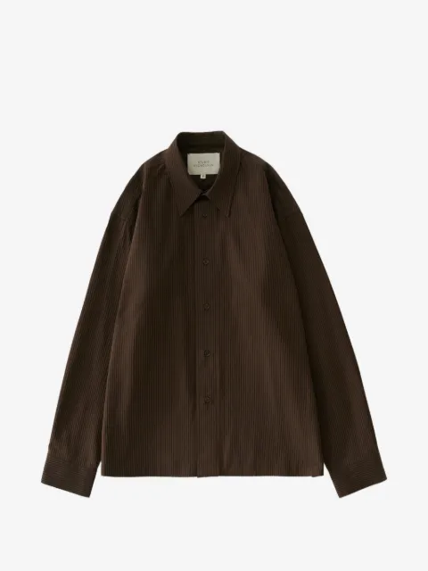 Studio Nicholson Hal striped cotton shirt