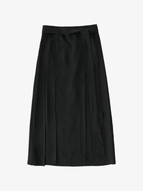 Studio Nicholson Mile belted midi skirt