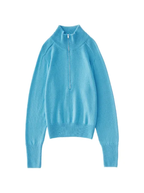 Studio Nicholson Maren half-zip sweater