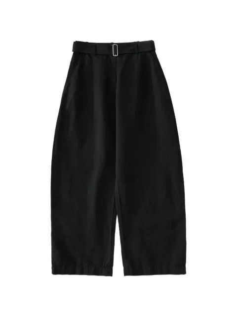 Studio Nicholson Chatto belt-loop trousers