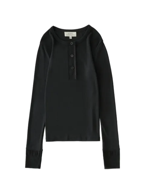 Studio Nicholson Roane butoned top