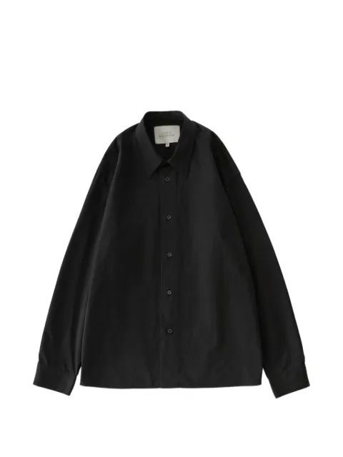 Studio Nicholson Hal sanded-cotton shirt