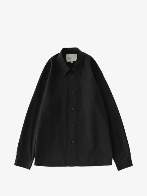 Studio Nicholson Hal sanded-cotton shirt