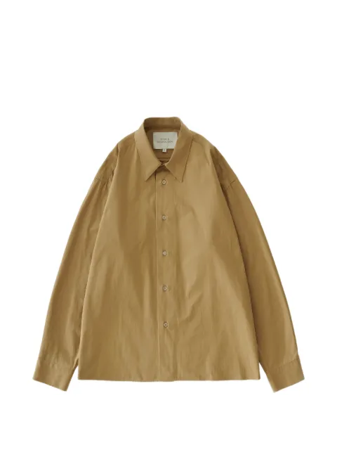 Studio Nicholson Hal sanded cotton shirt