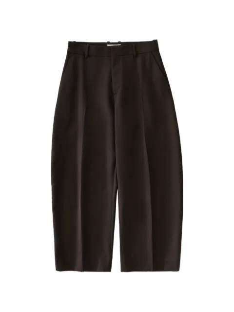 Studio Nicholson pantalones anchos Fume