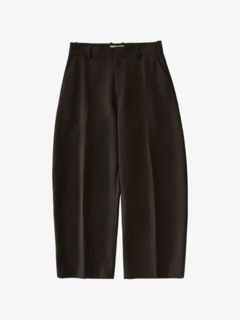 Studio Nicholson pantalones anchos Fume