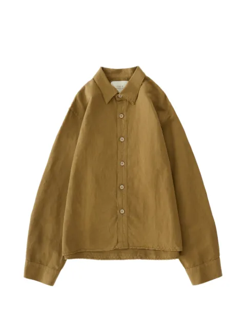 Studio Nicholson Hithe garment-dyed shirt