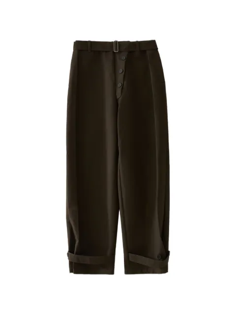 Studio Nicholson Faron belted trousers