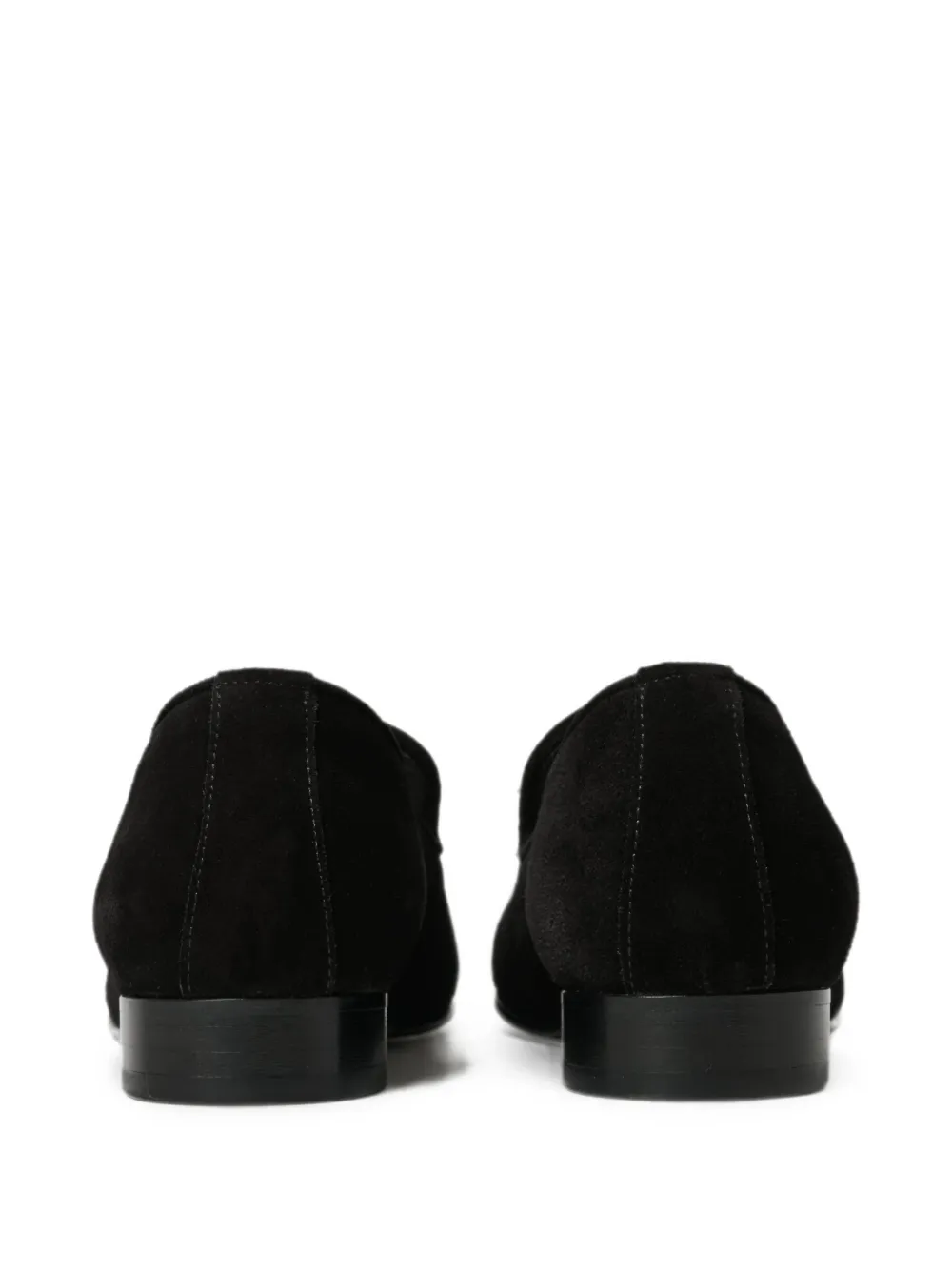 Studio Nicholson Elkann suede loafers Zwart