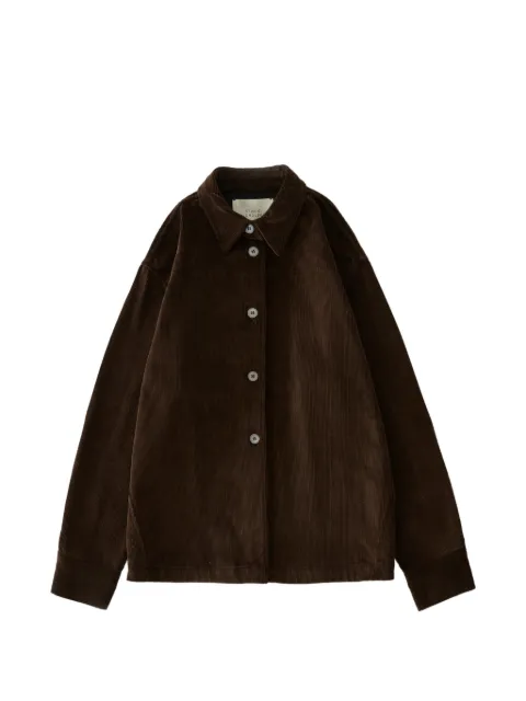 Studio Nicholson Santini corduroy shirt