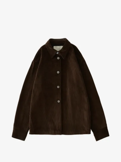 Studio Nicholson Santini corduroy shirt