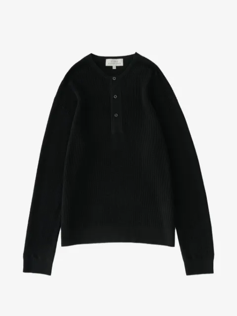 Studio Nicholson jersey Corine de lana con manga larga