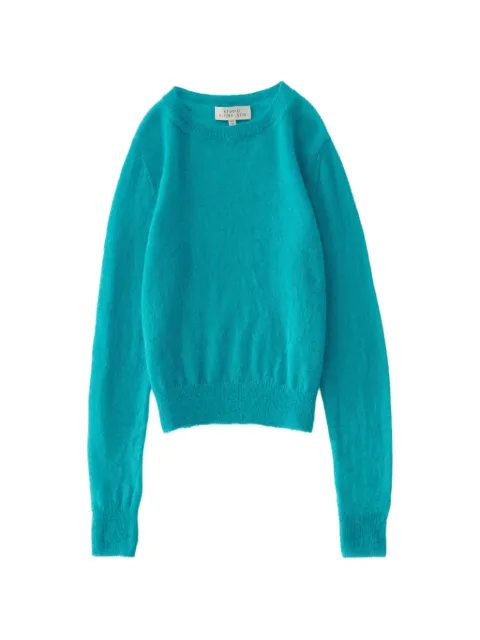 Studio Nicholson Eyla sweater med ribbet kant