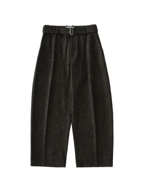 Studio Nicholson Vital pinstripe-pattern trousers