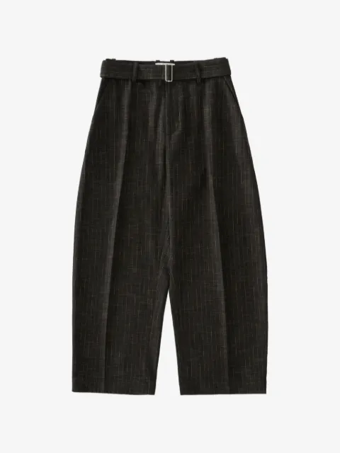 Studio Nicholson Vital pinstripe-pattern trousers