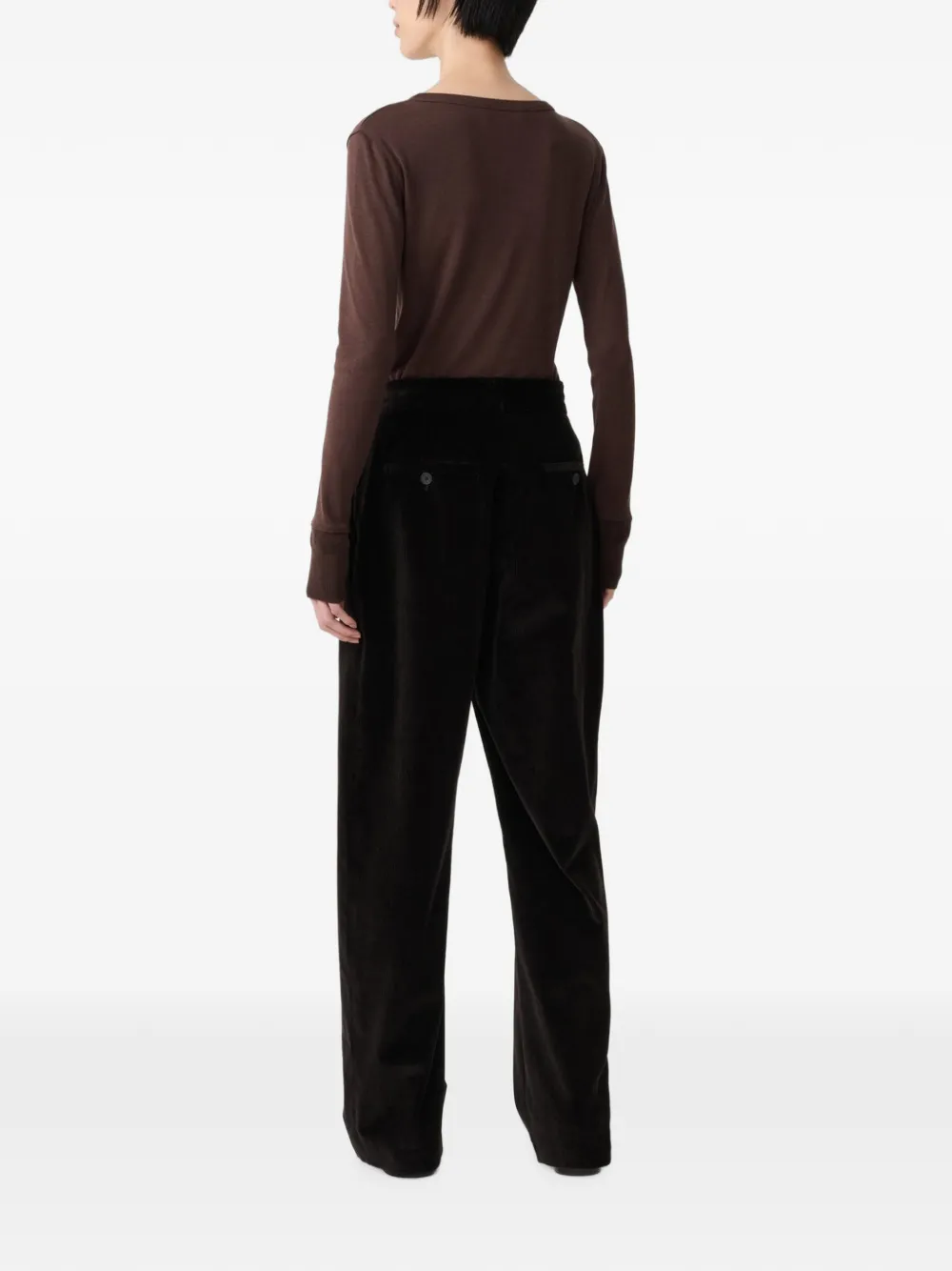 Studio Nicholson Roane polo shirt Bruin