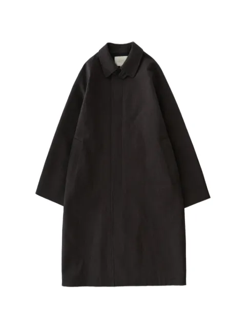Studio Nicholson Crowe wool-cotton twill coat