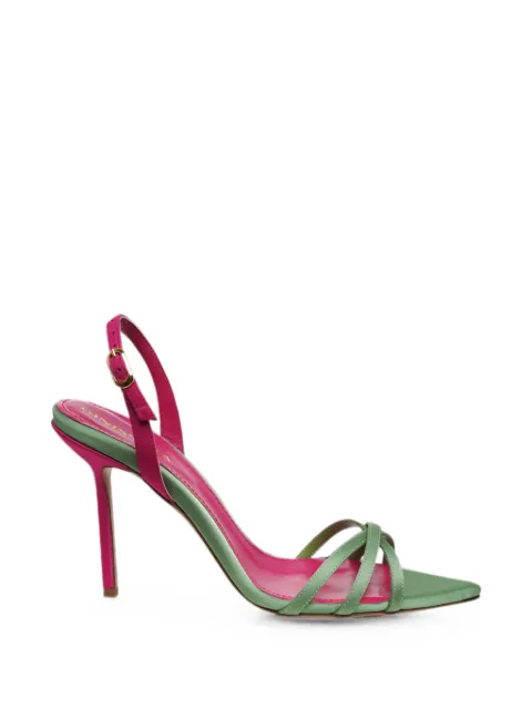 GINISSIMA Capri Sandalen mit spitzer Kappe