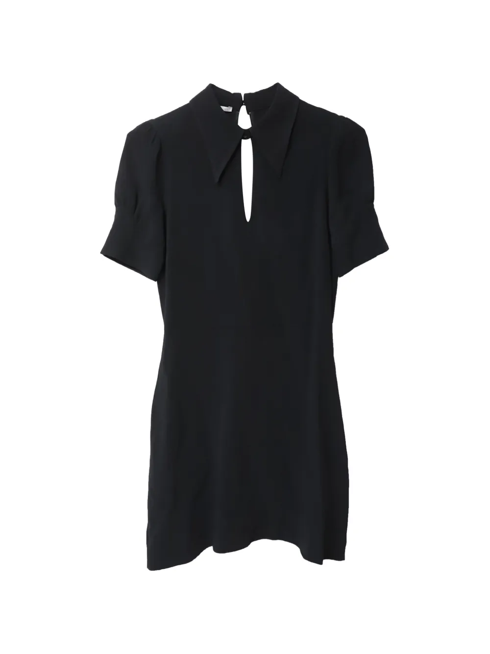Stella McCartney Pre-Owned Blair keyhole mini dress - Black