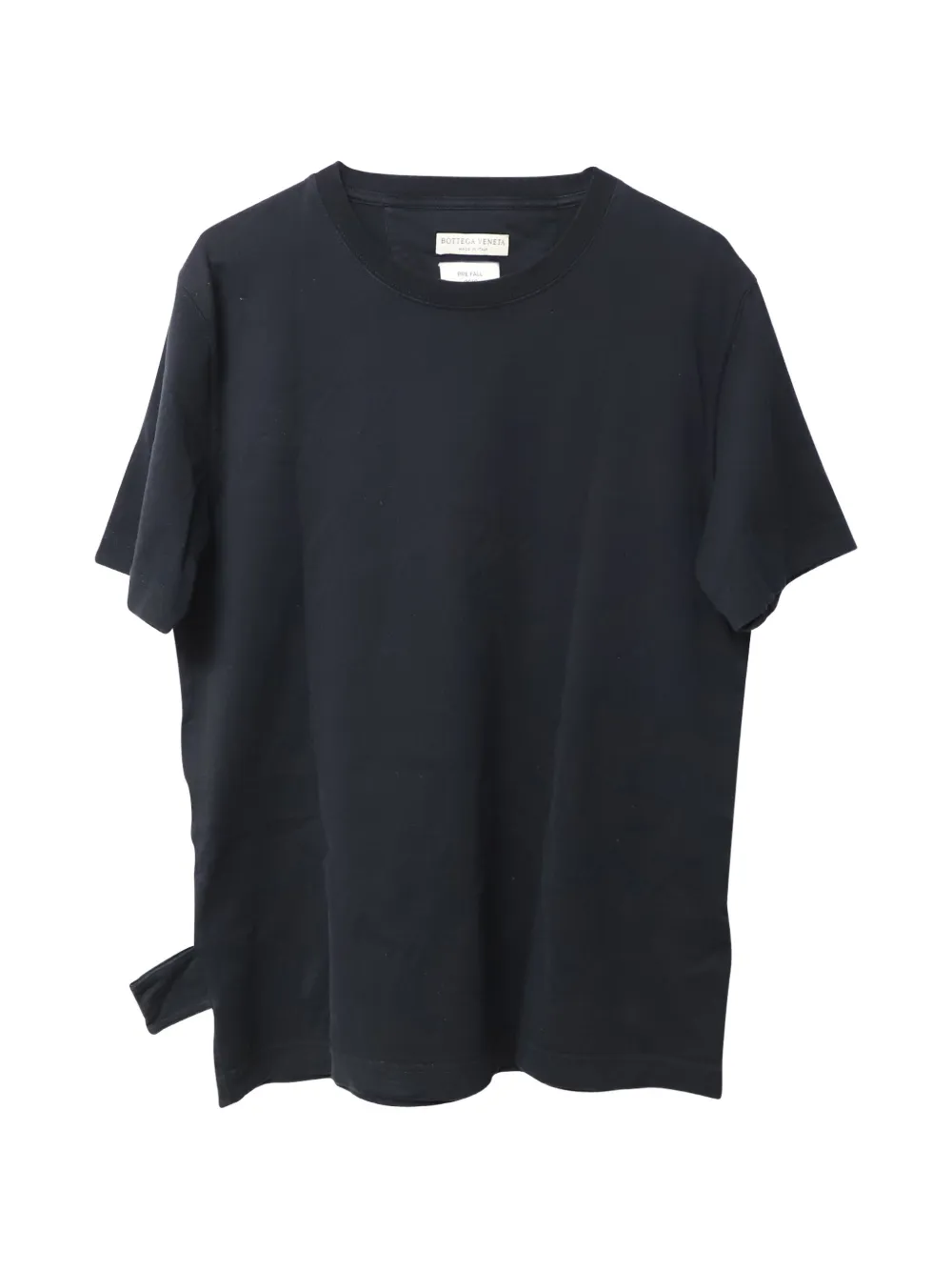 Bottega Veneta Pre-Owned Geripptes T-Shirt - Schwarz