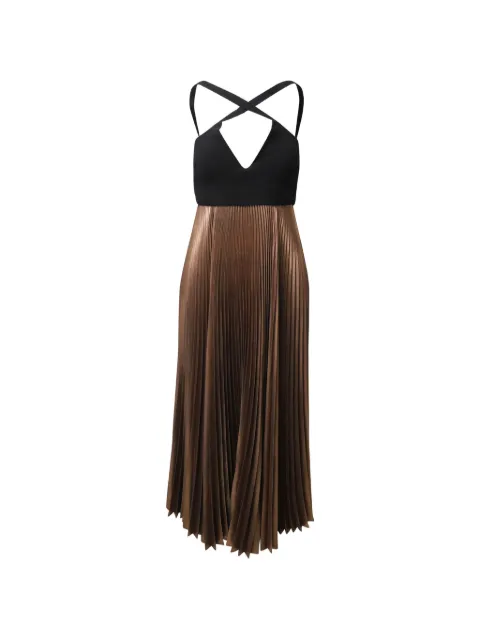 A.L.C. Alba pleated dress