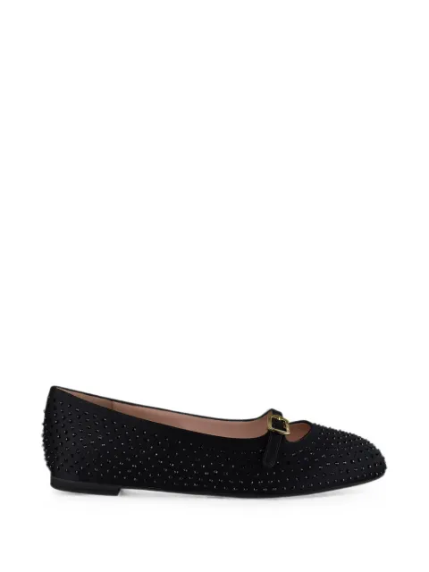 Bally Ballyrina Mary-Jane flat in black fabric
