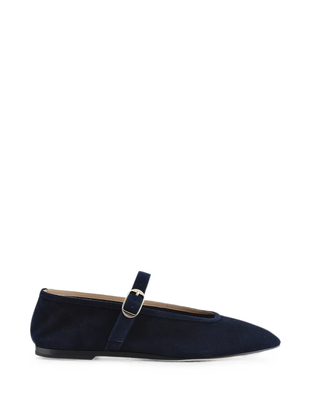 Le Monde Beryl Mary Jane buckle-fastening ballet flats - Blu