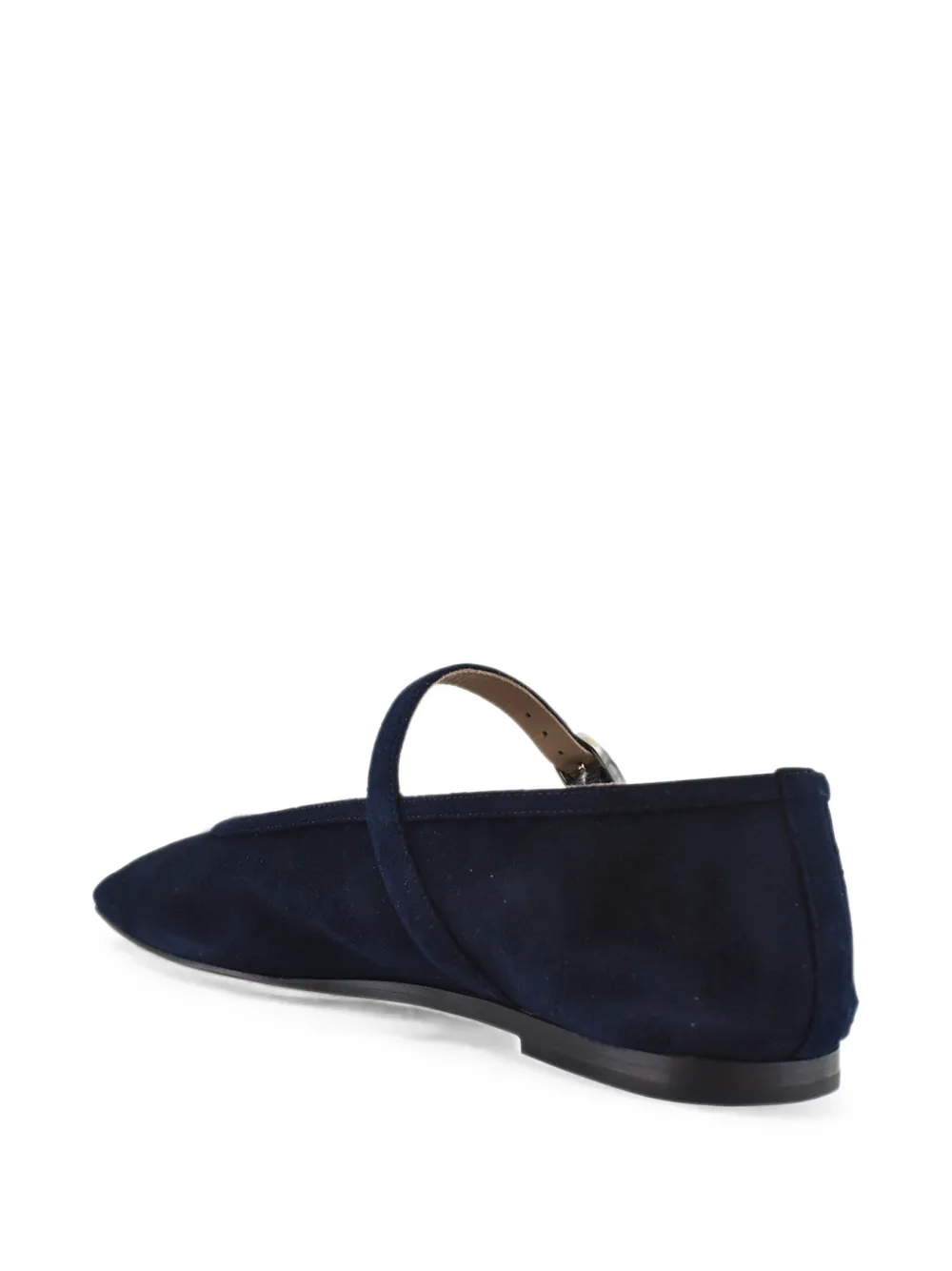 Le Monde Beryl Mary Jane buckle-fastening ballet flats Blauw
