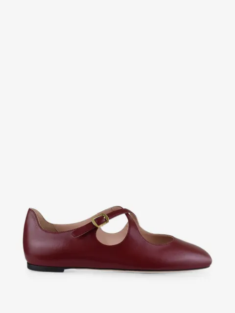 Bally Ballyrina flat in leather