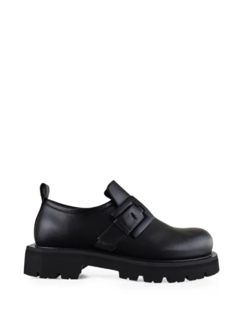 Balmain Anthem loafers in glazed leather