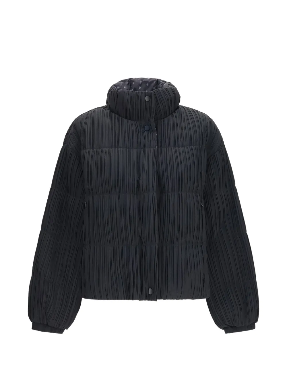 Gongdid Design pleated reversible jacket - Schwarz