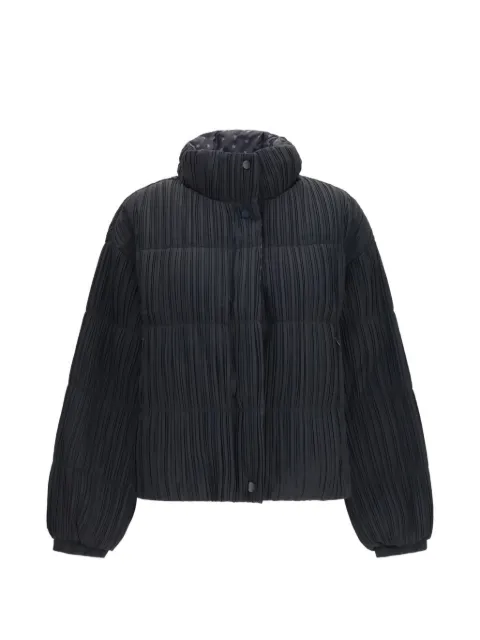Gongdid Design pleated reversible jacket