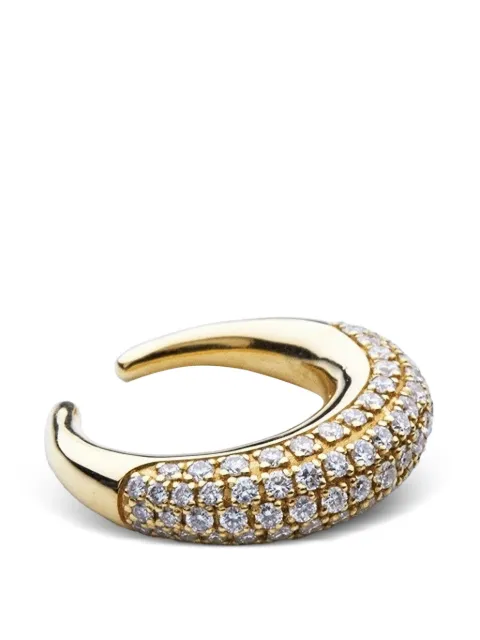 Luminous 27 Polvorosa diamond ear cuff