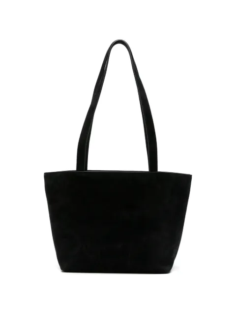 The Row Parker suede tote bag