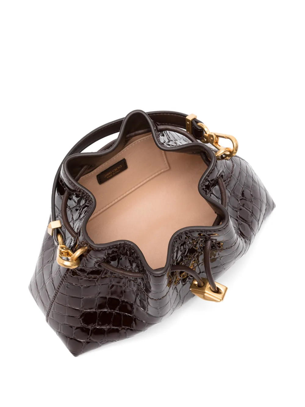 Jimmy Choo Cinch small bag Bruin