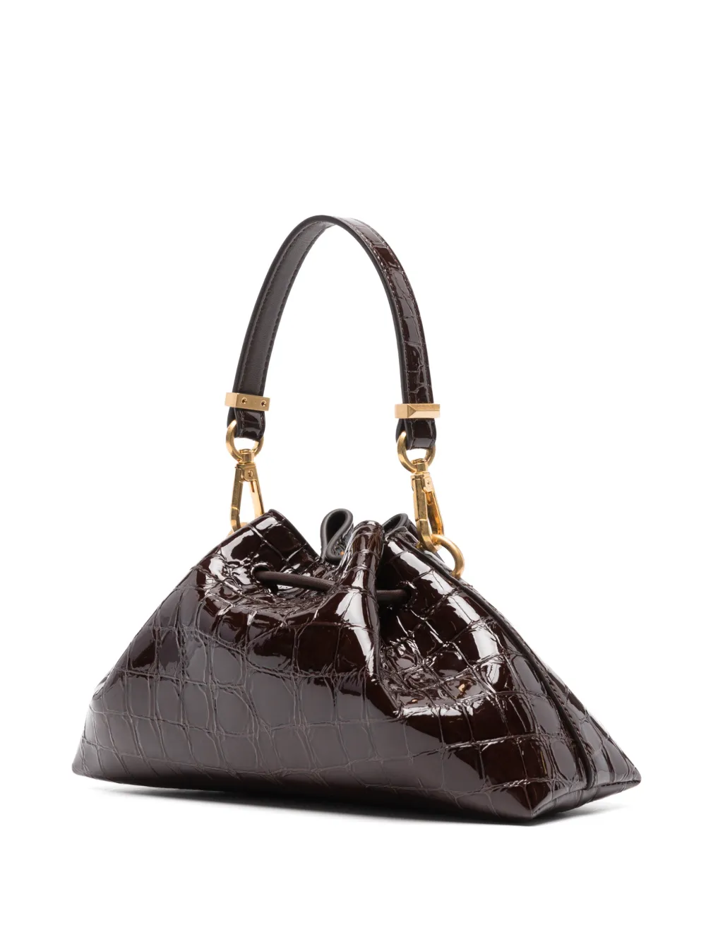 Jimmy Choo Cinch small bag Bruin