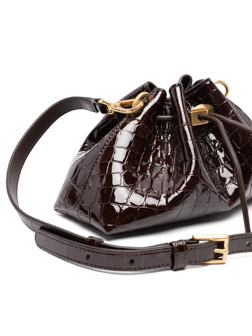 Jimmy Choo Cinch small bag Bruin