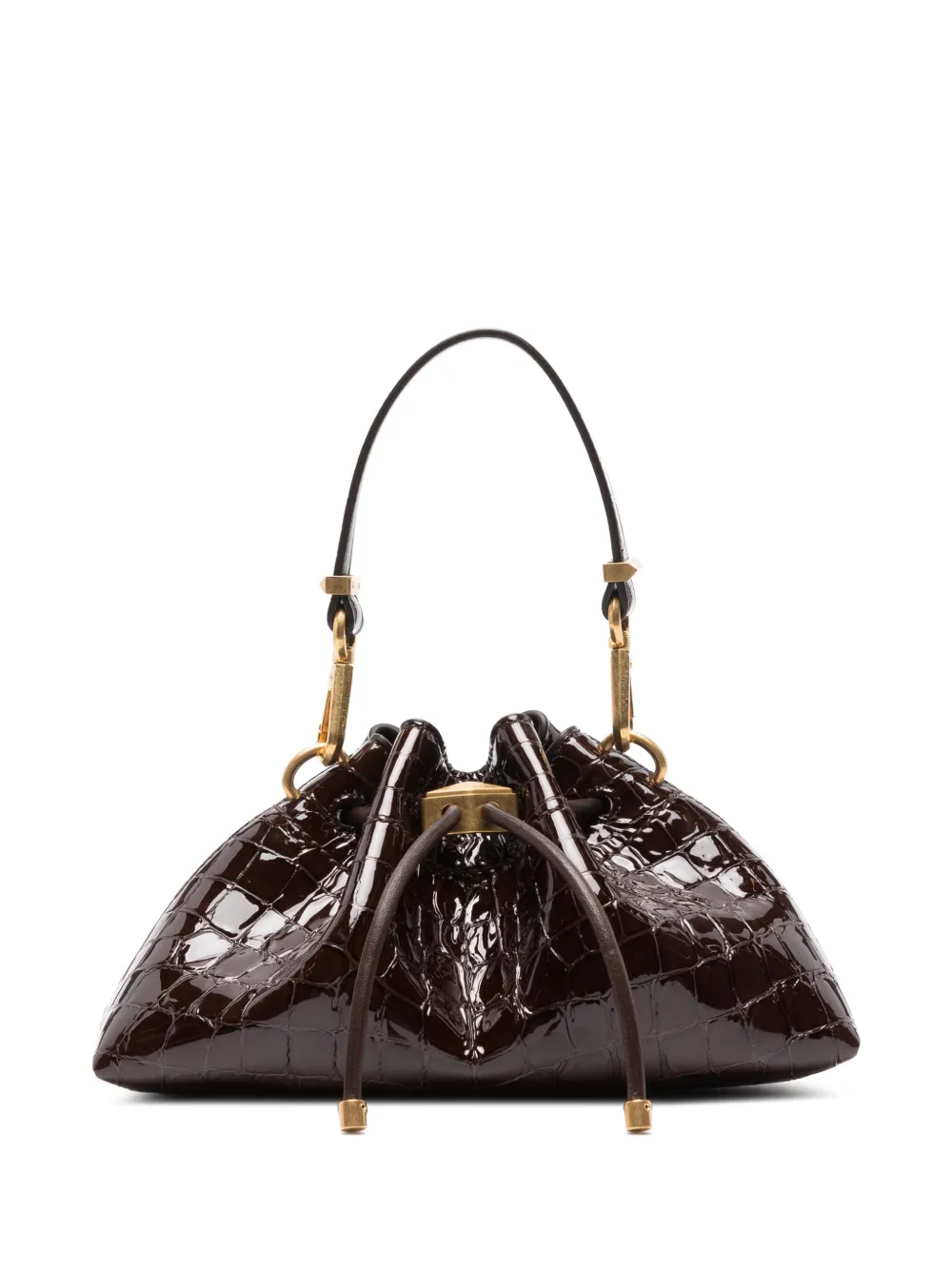 Jimmy Choo Cinch small bag Bruin