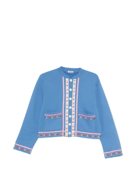 BODE ribbon cardigan