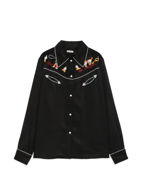 BODE Camicia a quadri Western