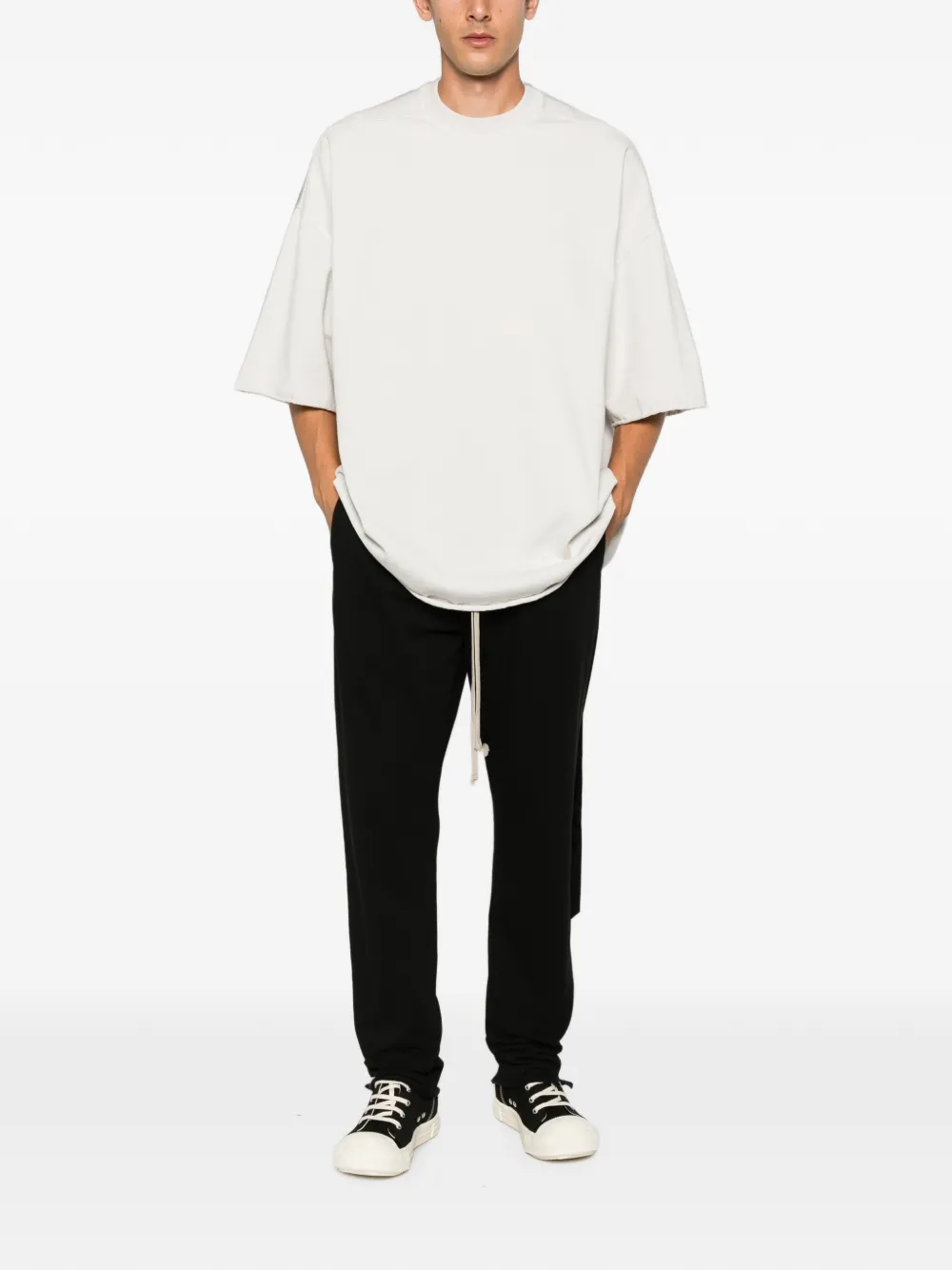 Rick Owens DRKSHDW Tommy T-shirt met ronde hals Beige