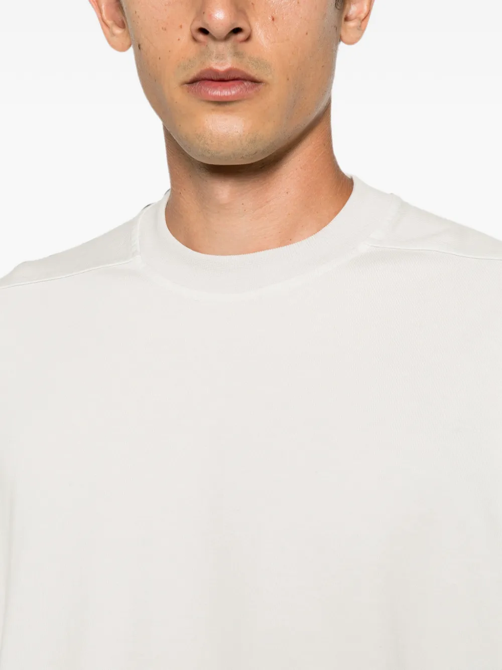 Rick Owens DRKSHDW Tommy T-shirt met ronde hals Beige