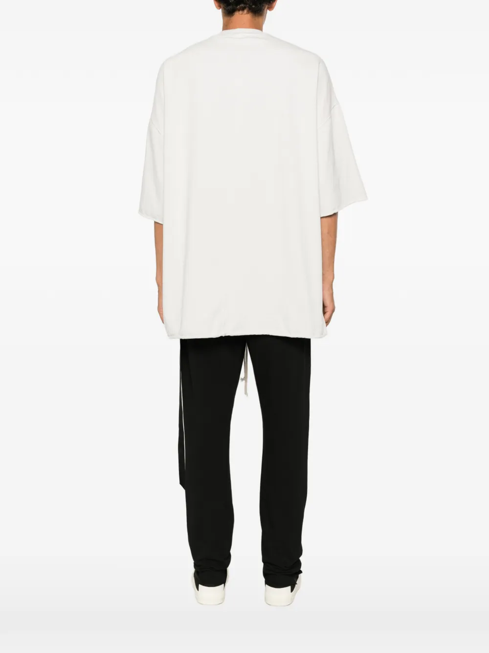 Rick Owens DRKSHDW Tommy T-shirt met ronde hals Beige