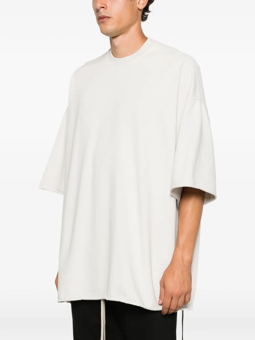 Rick Owens DRKSHDW Tommy T-shirt met ronde hals Beige