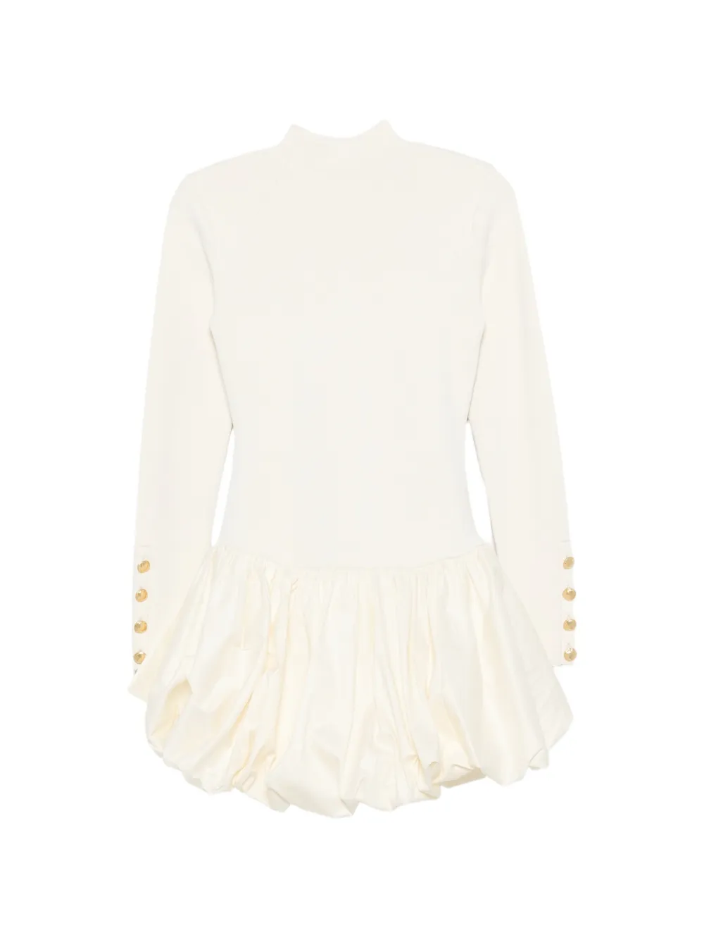 Aje Elodi bubble-hem mini dress