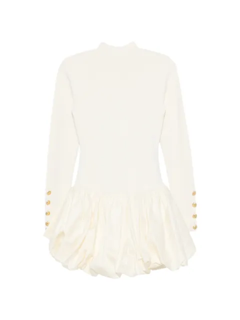 Aje Elodi bubble-hem mini dress