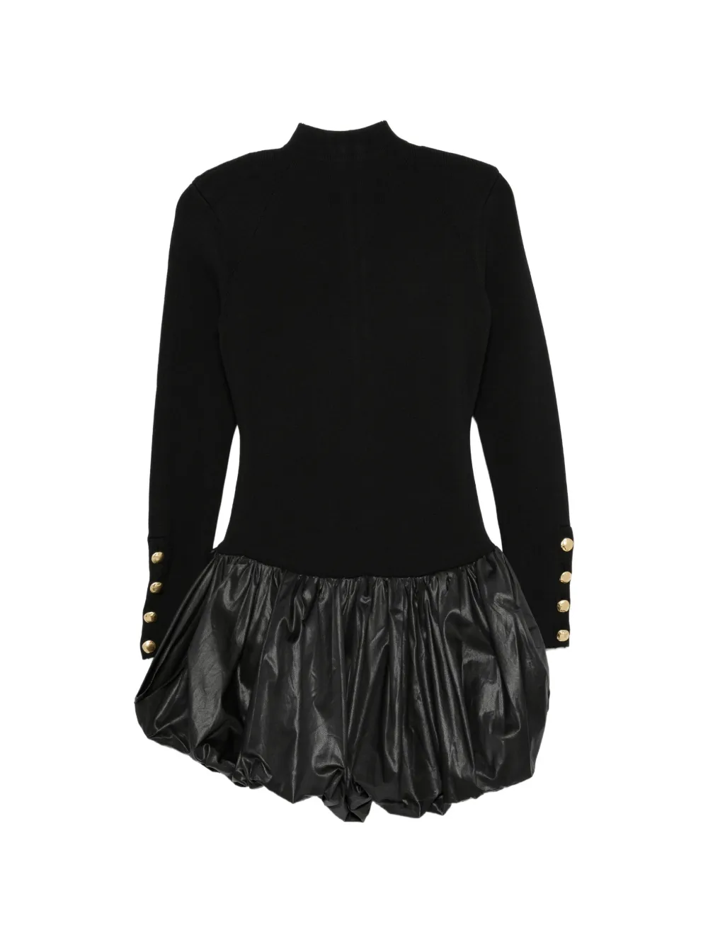 Aje robe courte Elodi à ourlet bouffant - Noir Aje robe courte Elodi à ourlet bouffant - Noir