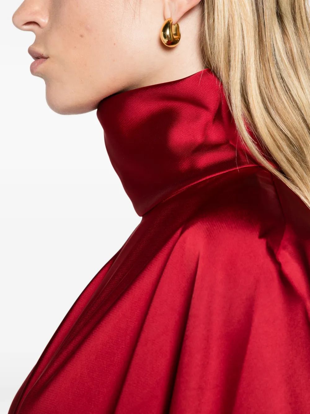 Solace London The Sedgewick maxi dress in ruby Rood